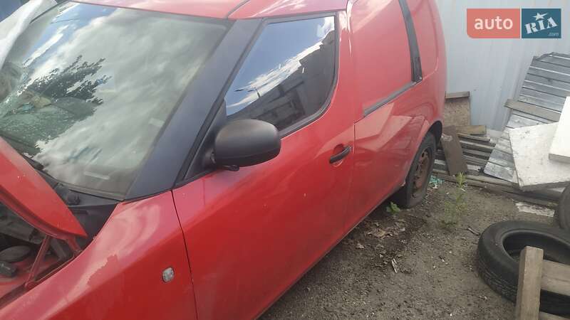 Микровэн Skoda Praktik 2010 в Киеве