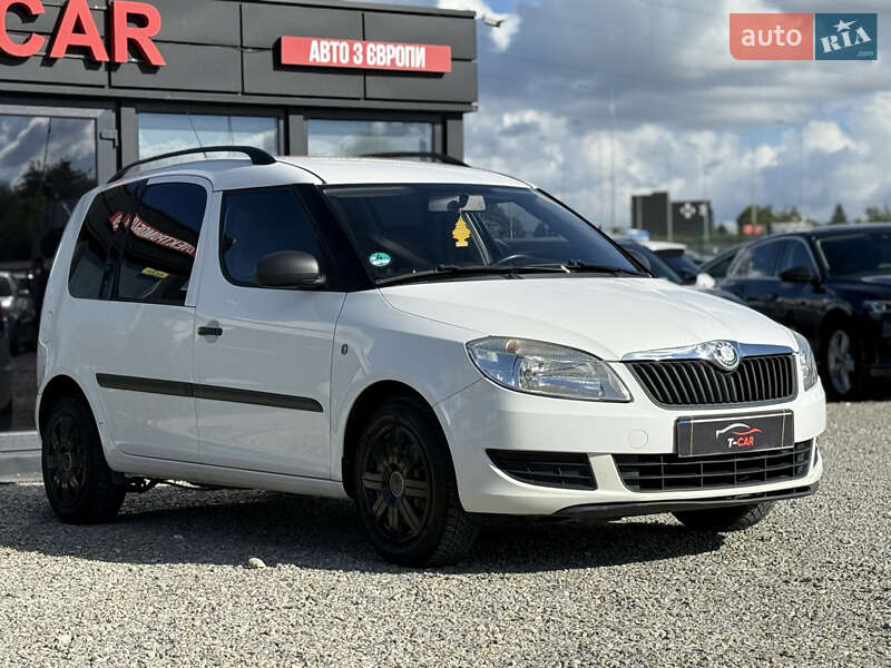 Микровэн Skoda Praktik 2011 в Тернополе фото 2 Микровэн Skoda Praktik 2011 в Тернополе