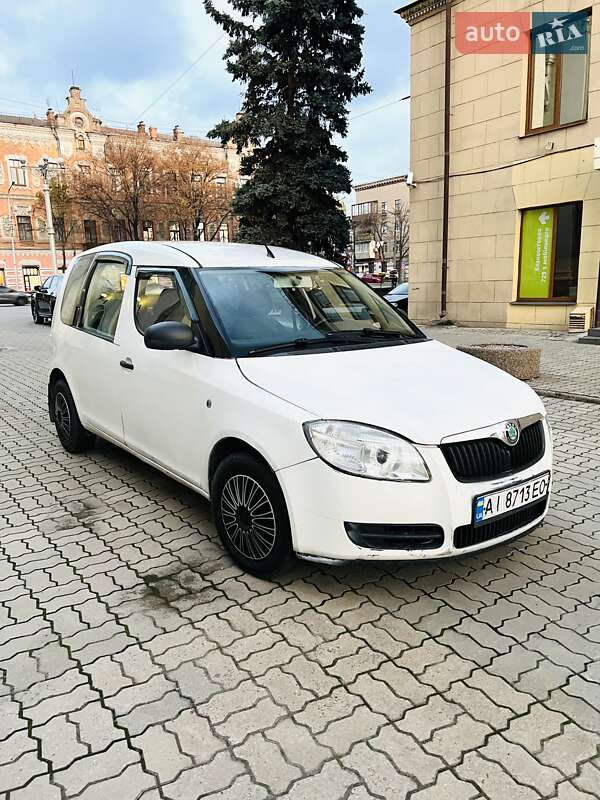 Skoda Praktik 2008