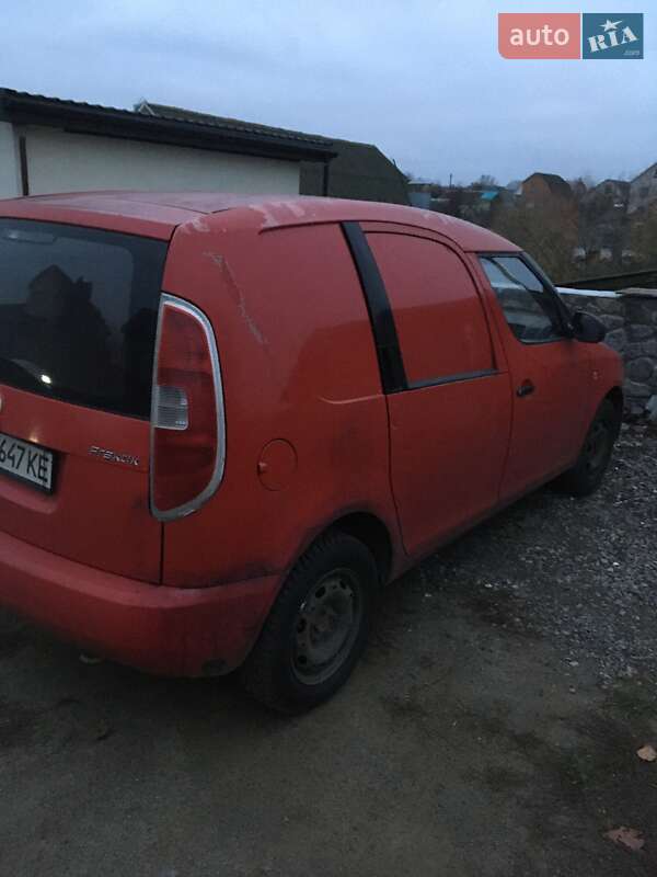 Вантажний фургон Skoda Praktik 2008 в Вінниці фото 4 Вантажний фургон Skoda Praktik 2008 в Вінниці