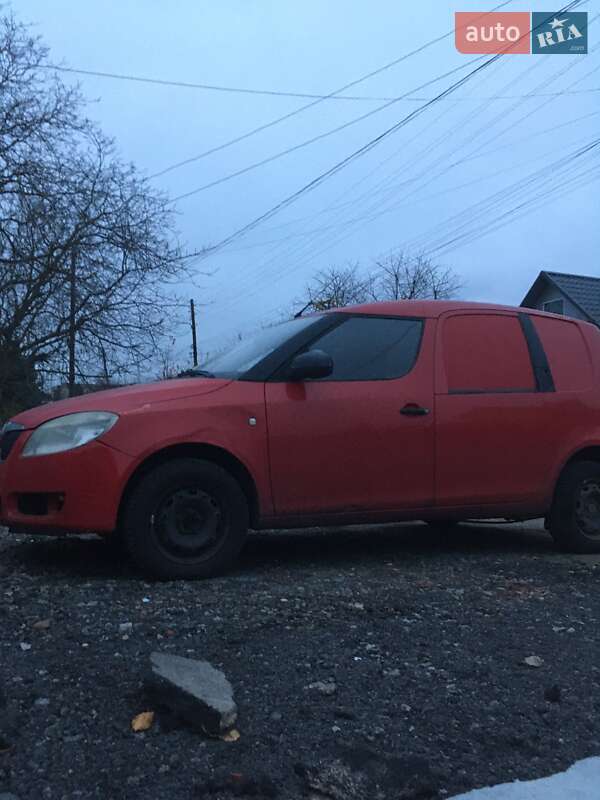 Вантажний фургон Skoda Praktik 2008 в Вінниці фото 7 Вантажний фургон Skoda Praktik 2008 в Вінниці