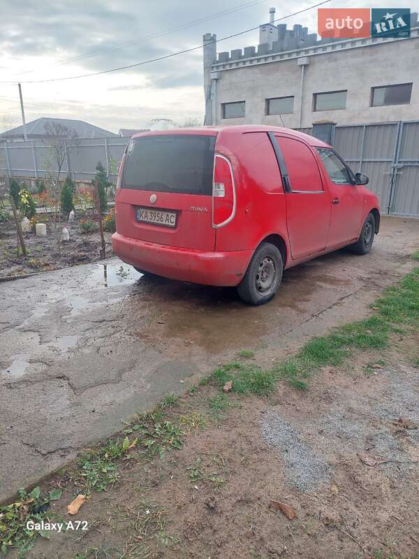 Вантажний фургон Skoda Praktik 2008 в Києві