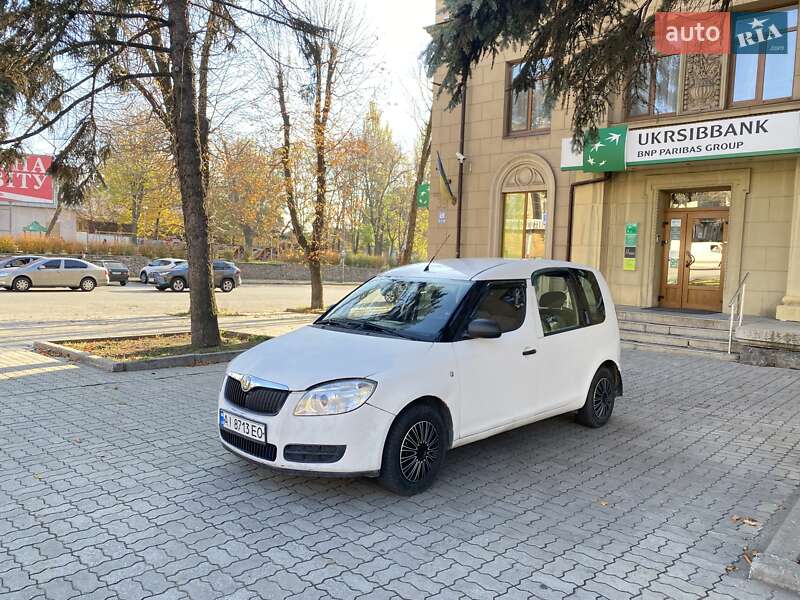 Мінівен Skoda Praktik 2008 в Запоріжжі