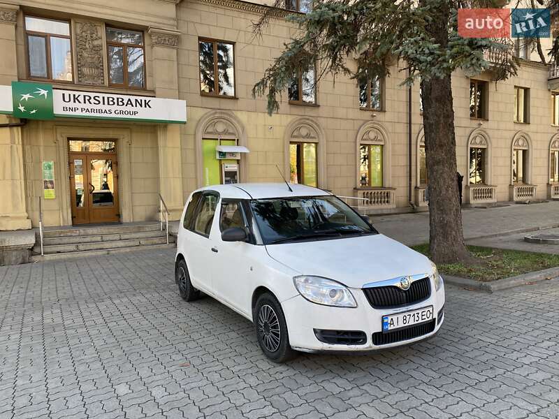 Мінівен Skoda Praktik 2008 в Запоріжжі