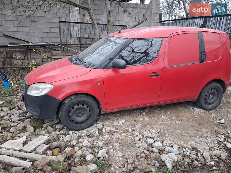 Грузовой фургон Skoda Praktik 2008 в Днепре фото Грузовой фургон Skoda Praktik 2008 в Днепре