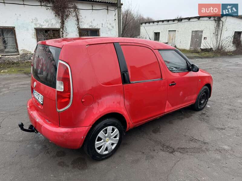 Вантажний фургон Skoda Praktik 2008 в Літині фото 2 Вантажний фургон Skoda Praktik 2008 в Літині