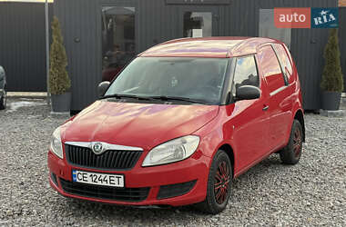 Мінівен Skoda Praktik 2010 в Чернівцях