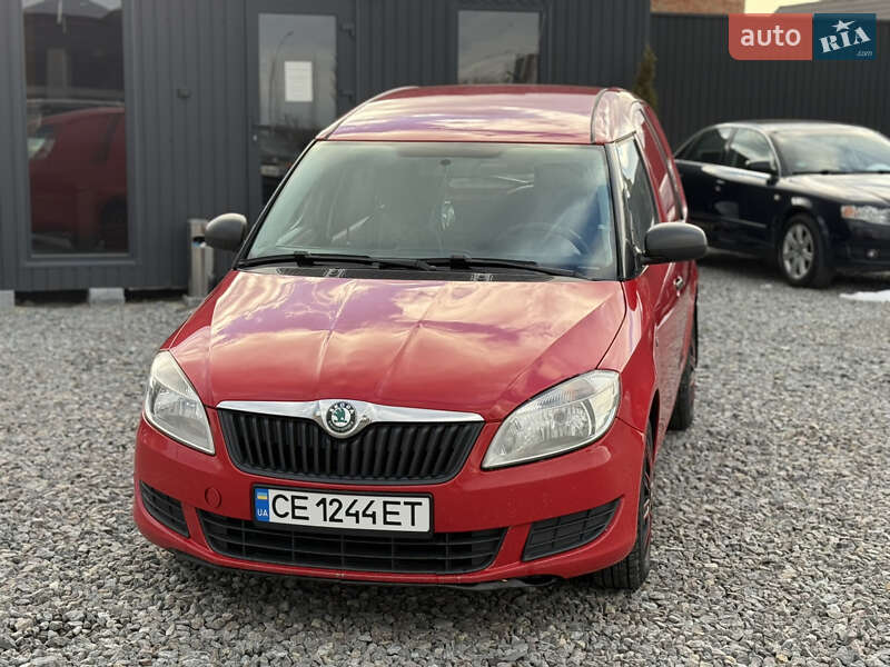 Минивэн Skoda Praktik 2010 в Черновцах