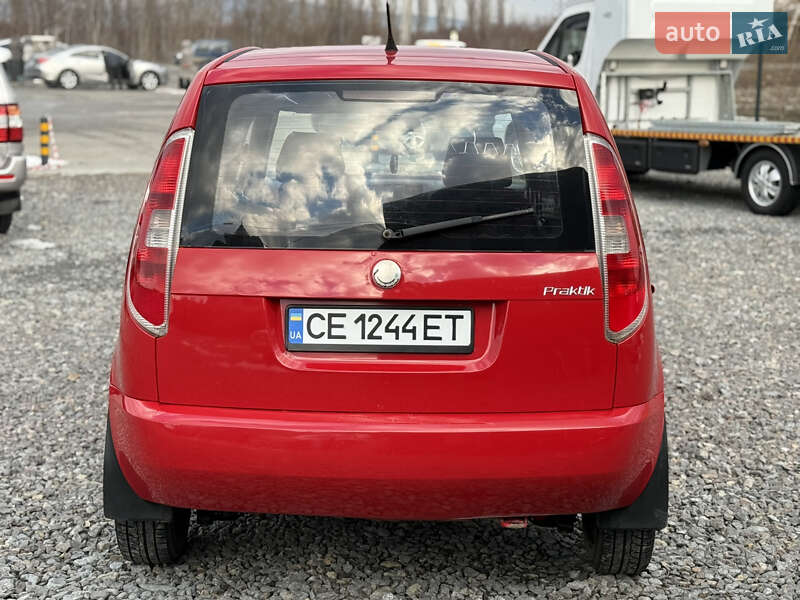 Минивэн Skoda Praktik 2010 в Черновцах