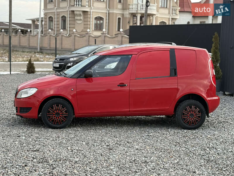 Минивэн Skoda Praktik 2010 в Черновцах