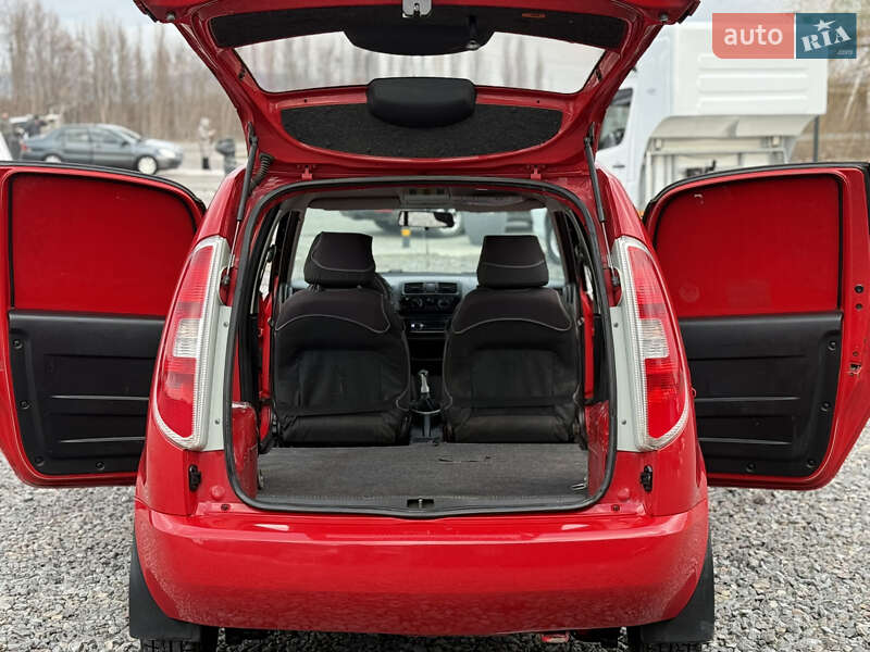 Минивэн Skoda Praktik 2010 в Черновцах