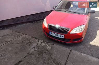 Грузовой фургон Skoda Praktik 2011 в Драгомирчанах