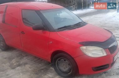 Грузовой фургон Skoda Praktik 2008 в Киеве
