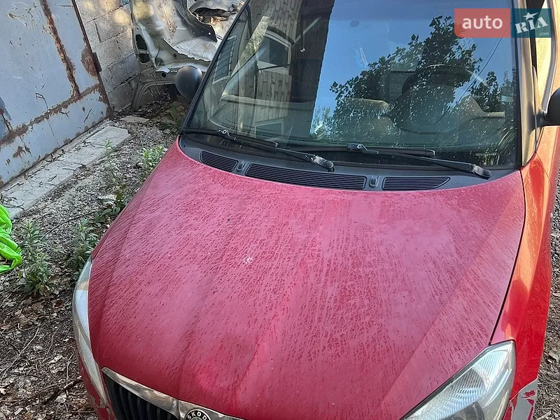 Skoda Praktik 2012