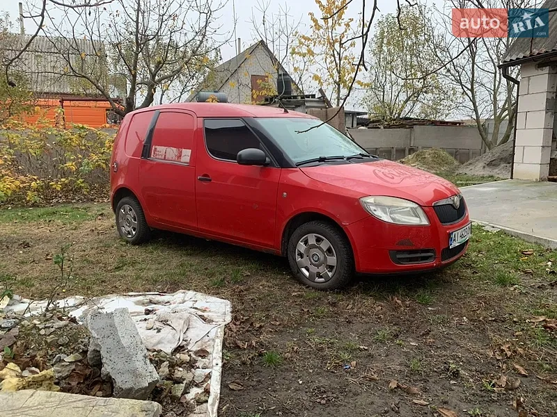 Skoda Praktik 2008