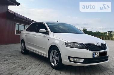 Седан Skoda Rapid 2012 в Львове