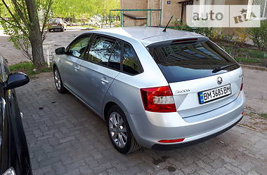 Лифтбек Skoda Rapid 2014 в Сумах