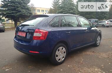 Хэтчбек Skoda Rapid 2014 в Луцке