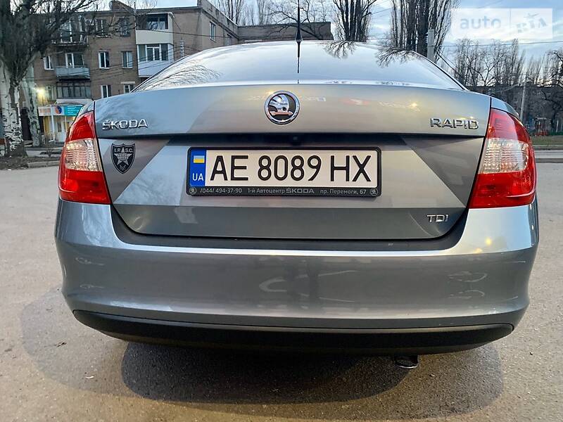 Ліфтбек Skoda Rapid 2013 в Кривому Розі фото 13 Ліфтбек Skoda Rapid 2013 в Кривому Розі