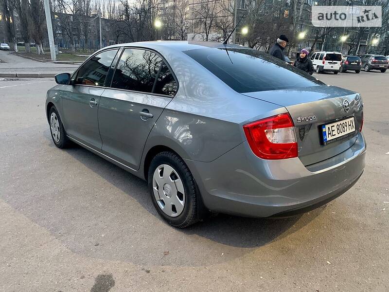 Ліфтбек Skoda Rapid 2013 в Кривому Розі фото 8 Ліфтбек Skoda Rapid 2013 в Кривому Розі