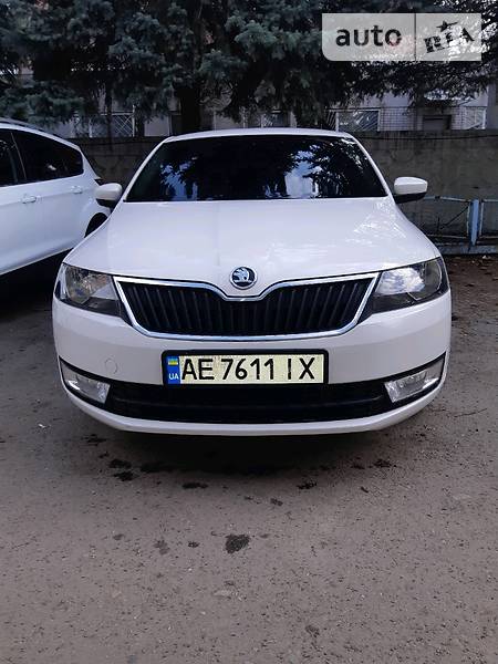 Ліфтбек Skoda Rapid 2013 в Дніпрі