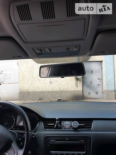 Ліфтбек Skoda Rapid 2013 в Дніпрі