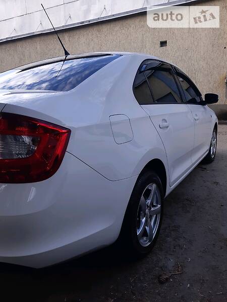 Ліфтбек Skoda Rapid 2013 в Дніпрі