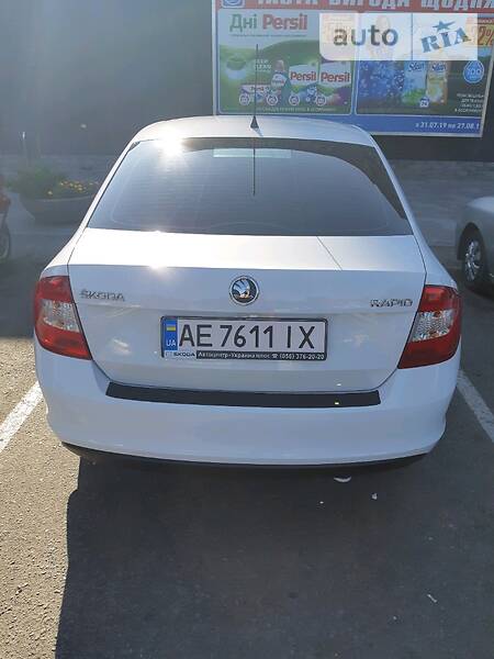 Ліфтбек Skoda Rapid 2013 в Дніпрі
