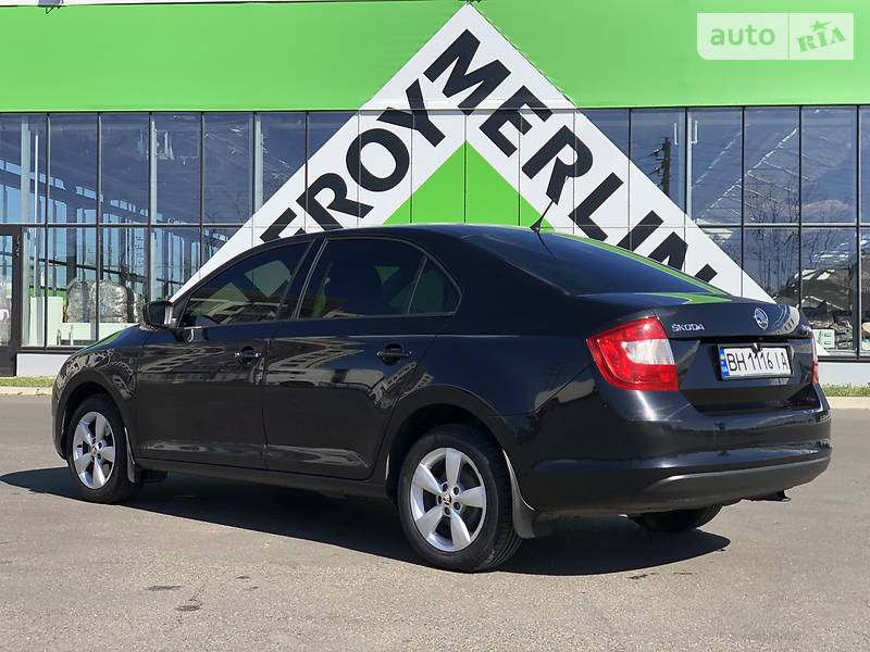 Ліфтбек Skoda Rapid 2014 в Одесі