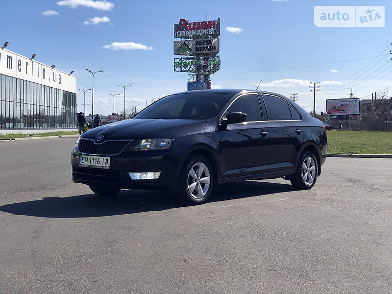 Ліфтбек Skoda Rapid 2014 в Одесі