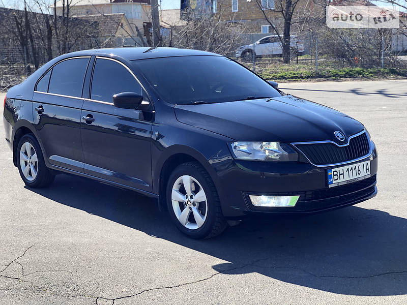 Ліфтбек Skoda Rapid 2014 в Одесі