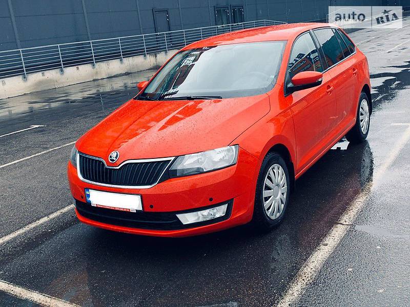 Хетчбек Skoda Rapid 2015 в Києві
