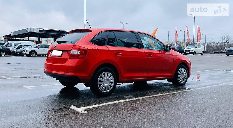 Хетчбек Skoda Rapid 2015 в Києві