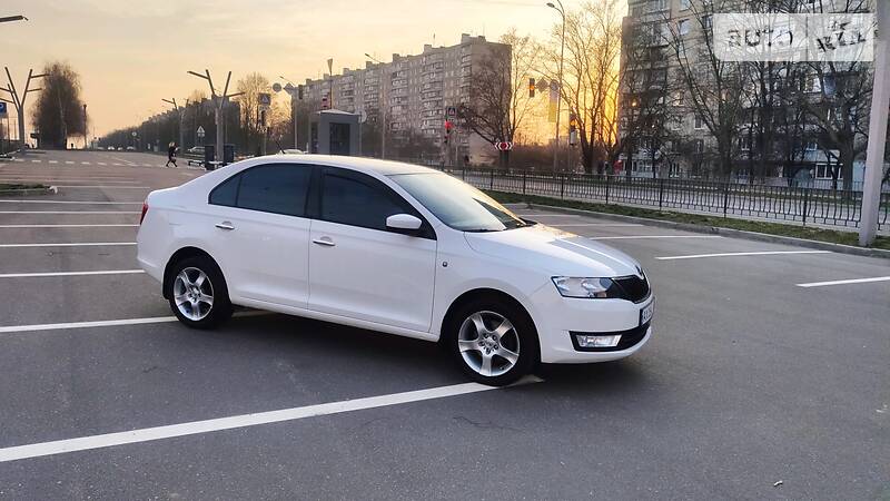 Ліфтбек Skoda Rapid 2013 в Харкові