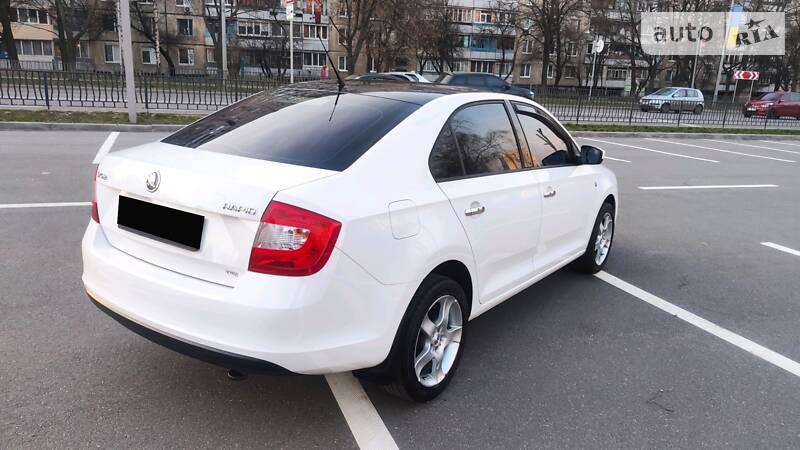 Ліфтбек Skoda Rapid 2013 в Харкові