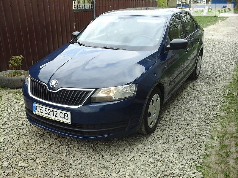 Хэтчбек Skoda Rapid 2014 в Черновцах