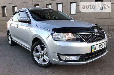 Лифтбек Skoda Rapid 2013 в Кривом Роге