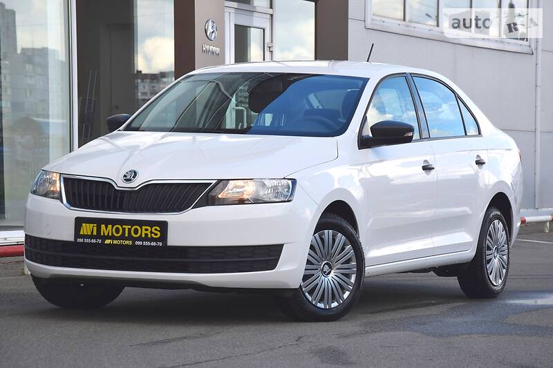 Ліфтбек Skoda Rapid 2017 в Києві