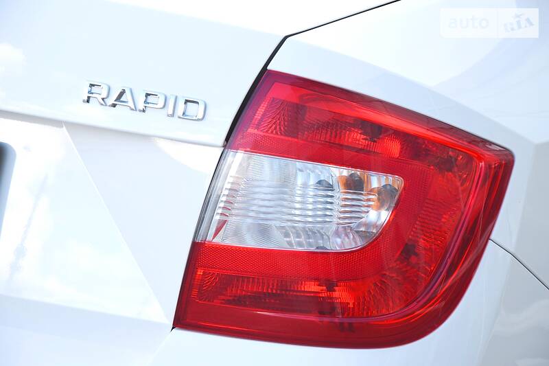 Ліфтбек Skoda Rapid 2017 в Києві