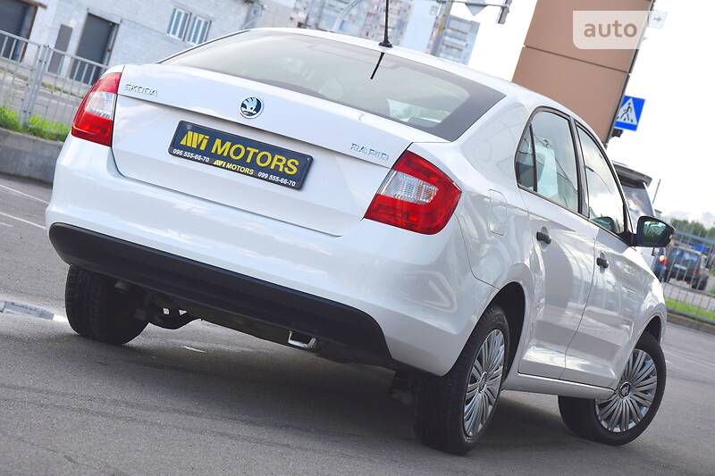 Ліфтбек Skoda Rapid 2017 в Києві