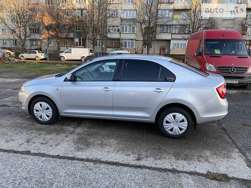 Skoda Rapid