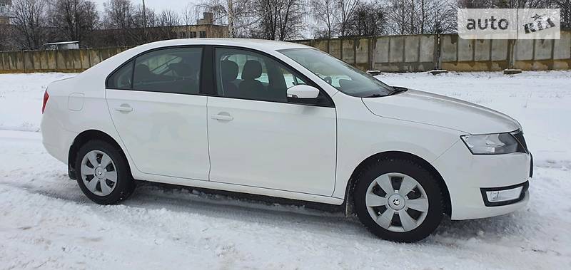 Skoda Rapid