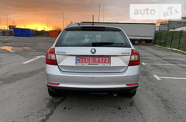 Хетчбек Skoda Rapid 2016 в Ужгороді