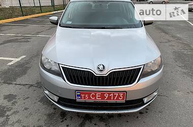 Хэтчбек Skoda Rapid 2016 в Ужгороде