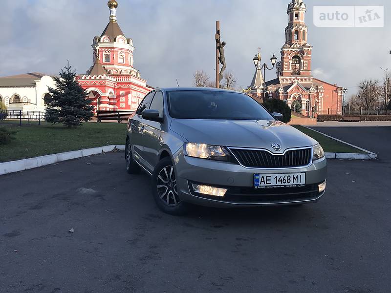 Skoda Rapid
