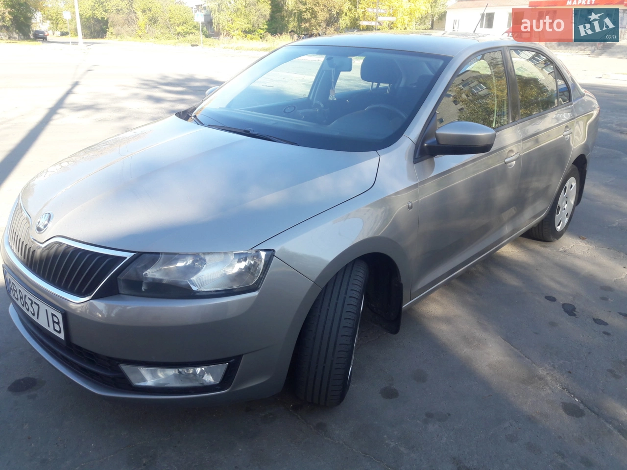 2015 Skoda Rapid - мініатюра 2