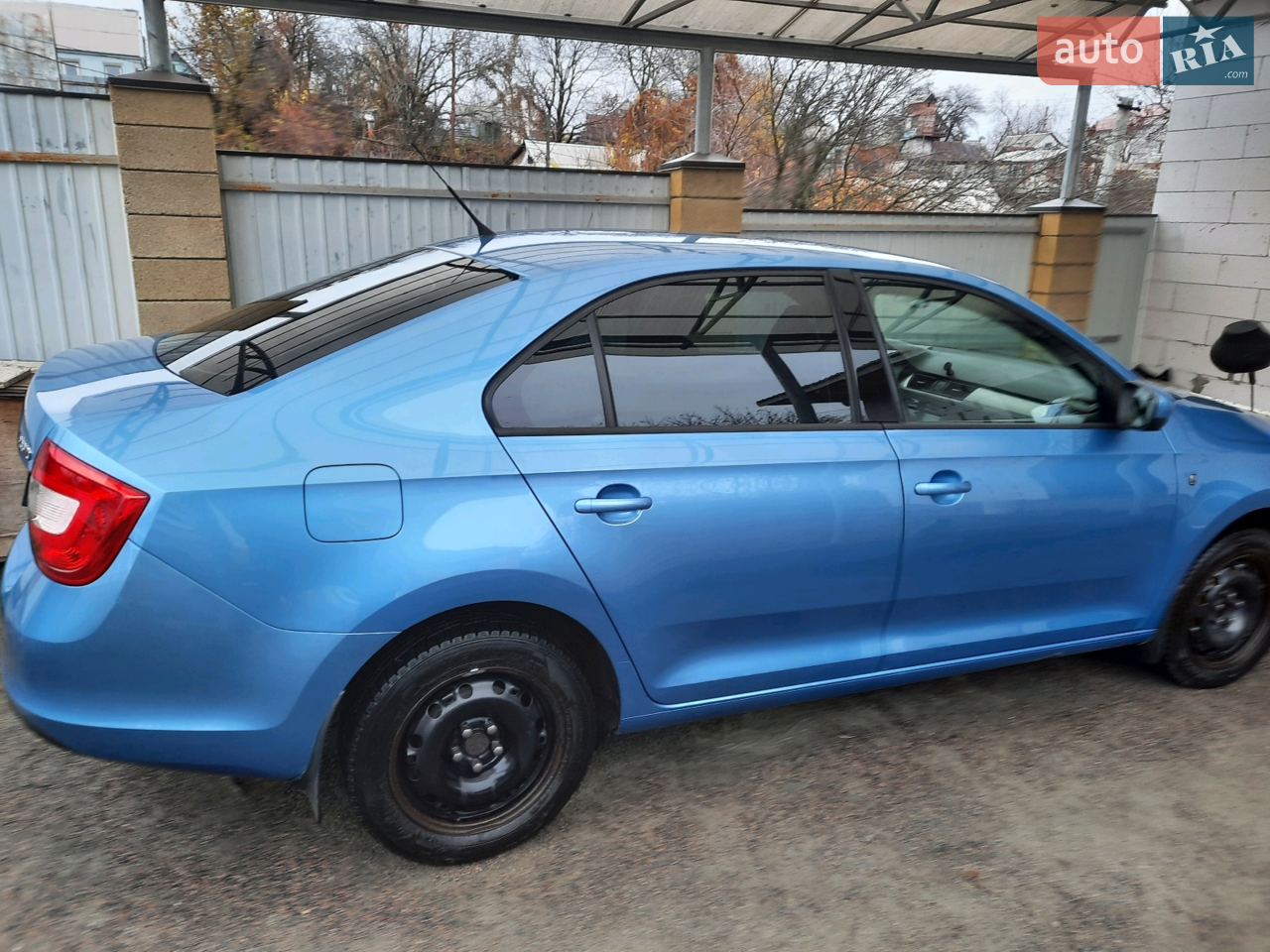 2013 Skoda Rapid - мініатюра 5