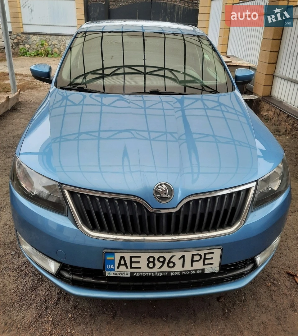 2013 Skoda Rapid - мініатюра 11