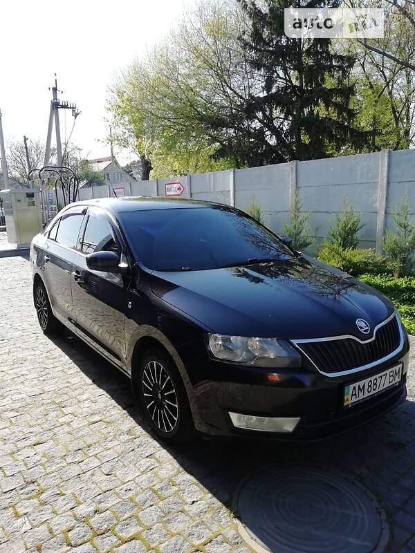 Хетчбек Skoda Rapid 2013 в Житомирі