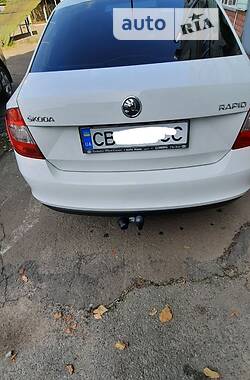 Лифтбек Skoda Rapid 2014 в Чернигове